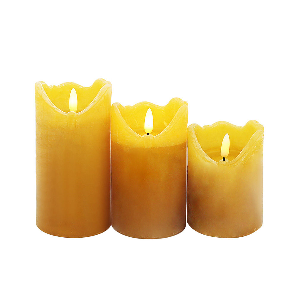 Lilin LED daun maple