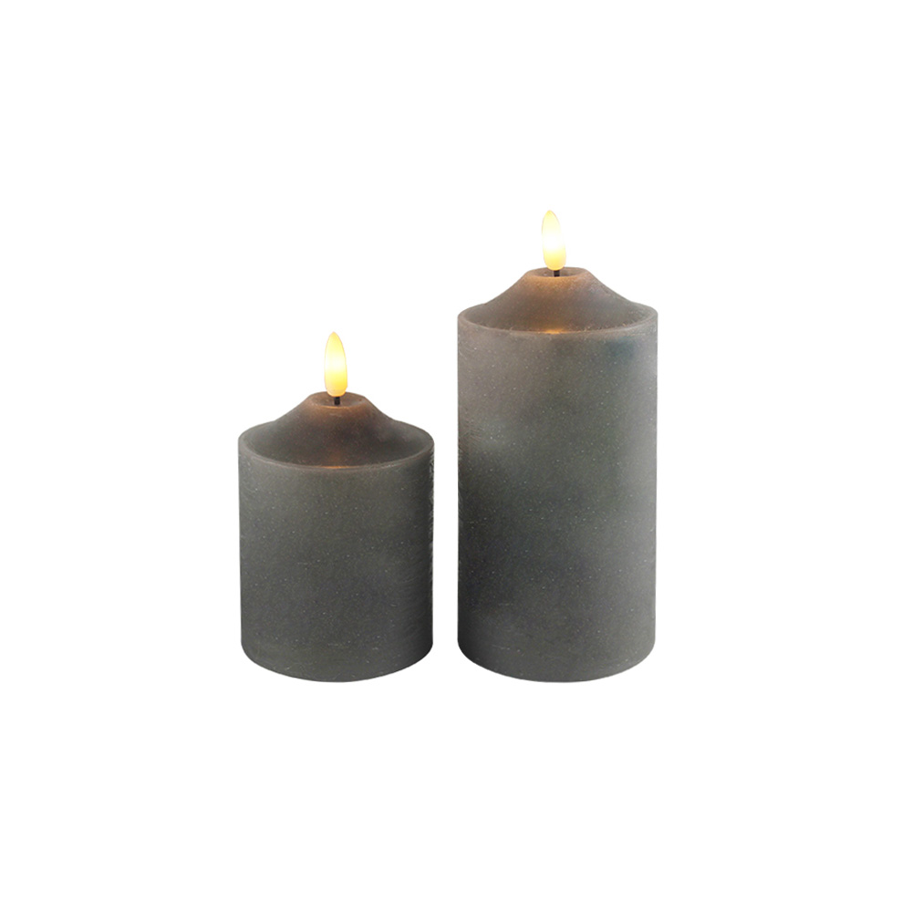 Bisakah lilin 3D yang dikendalikan dari jarak jauh menggantikan lilin tradisional untuk memberikan efek atmosfer?