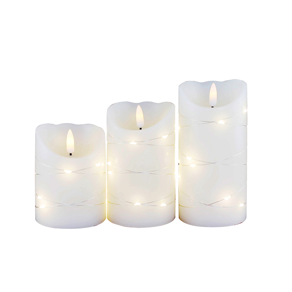 Lilin timer LED multifungsi